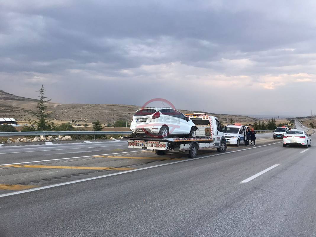 Konya’daki acı kazada ölen Muhammet Talha Orhan toprağa verildi 4